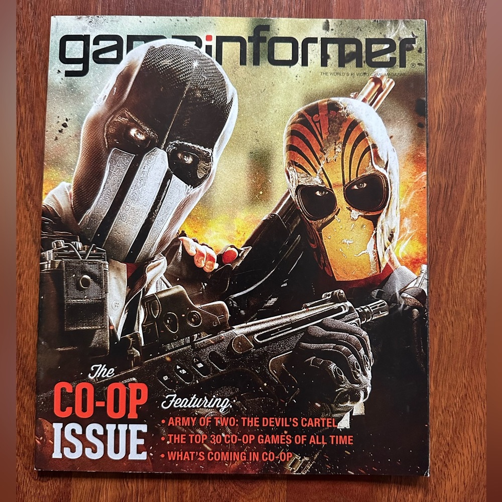 Game Informer Magazine - Army of Two: The Devil’s Cartel - September 2012